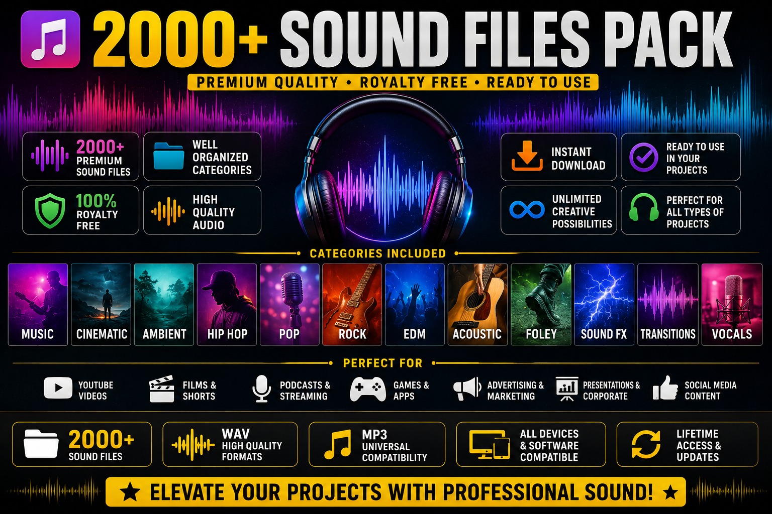 Bonus Sound Files